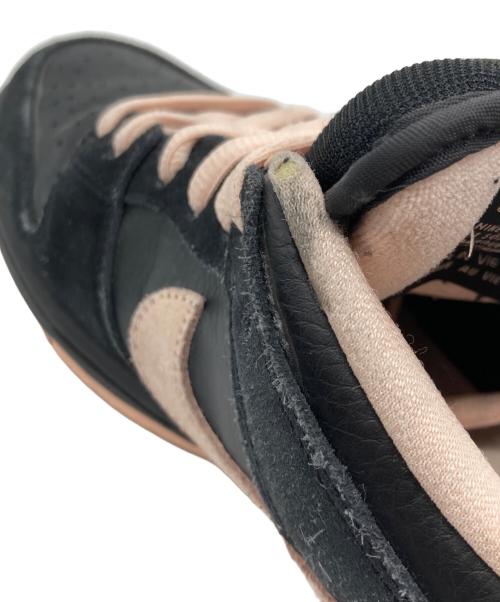 NIKE SB（ナイキエスビー）NIKE SB (ナイキエスビー) DUNK LOW PRO ローカットスニーカー ブラック×ピンク サイズ:US9の古着・服飾アイテム