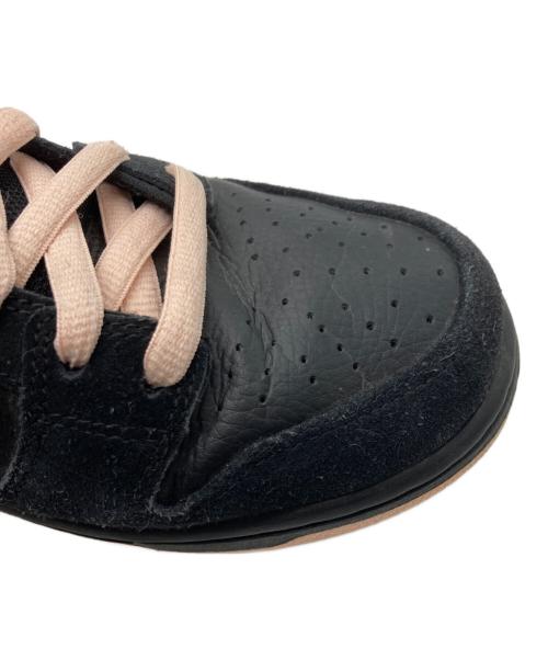 NIKE SB（ナイキエスビー）NIKE SB (ナイキエスビー) DUNK LOW PRO ローカットスニーカー ブラック×ピンク サイズ:US9の古着・服飾アイテム