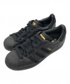 adidasアディダス）の古着「SUPERSTAR ADV × KADER ローカットスニーカー」｜ブラック