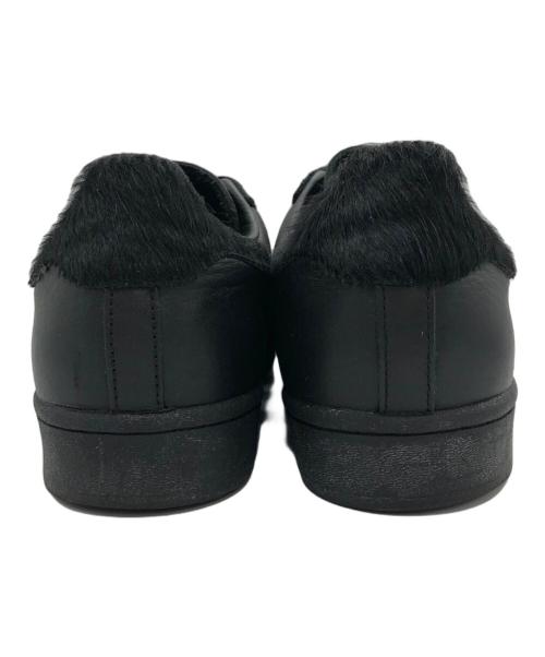 adidas（アディダス）adidas (アディダス) SUPERSTAR ADV × KADER ローカットスニーカー ブラック サイズ:9の古着・服飾アイテム