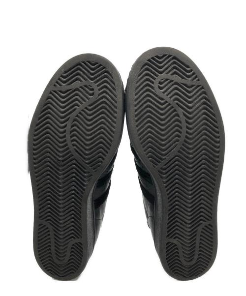 adidas（アディダス）adidas (アディダス) SUPERSTAR ADV × KADER ローカットスニーカー ブラック サイズ:9の古着・服飾アイテム