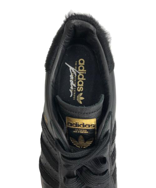 adidas（アディダス）adidas (アディダス) SUPERSTAR ADV × KADER ローカットスニーカー ブラック サイズ:9の古着・服飾アイテム