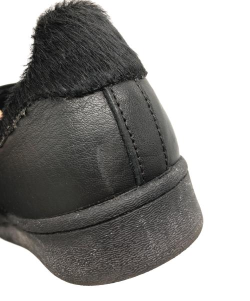 adidas（アディダス）adidas (アディダス) SUPERSTAR ADV × KADER ローカットスニーカー ブラック サイズ:9の古着・服飾アイテム