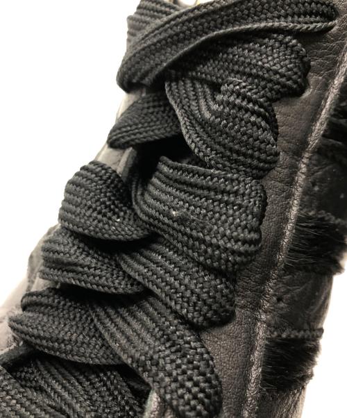 adidas（アディダス）adidas (アディダス) SUPERSTAR ADV × KADER ローカットスニーカー ブラック サイズ:9の古着・服飾アイテム