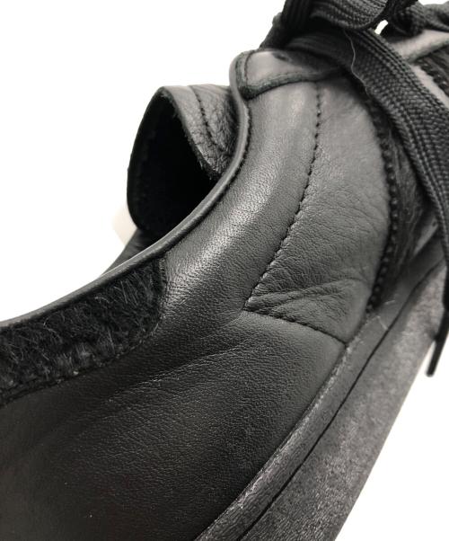 adidas（アディダス）adidas (アディダス) SUPERSTAR ADV × KADER ローカットスニーカー ブラック サイズ:9の古着・服飾アイテム