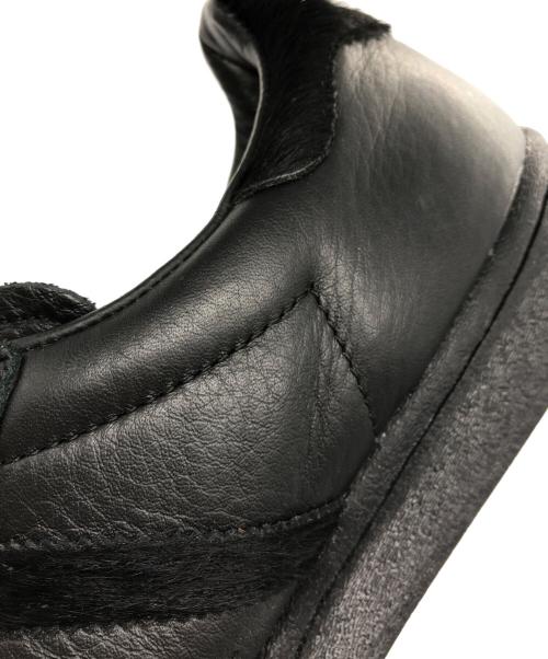 adidas（アディダス）adidas (アディダス) SUPERSTAR ADV × KADER ローカットスニーカー ブラック サイズ:9の古着・服飾アイテム