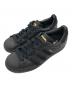 adidas（アディダス）の古着「SUPERSTAR ADV × KADER ローカットスニーカー」｜ブラック