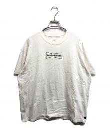 NIKE SB×WASTED YOUTH（ナイキエスビー×ウェイステッドユース）の古着「Logo Tee」｜ホワイト