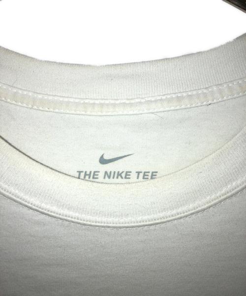 NIKE SB（ナイキエスビー）NIKE SB (ナイキエスビー) WASTED YOUTH (ウェイステッドユース) Logo Tee ホワイト サイズ:XLの古着・服飾アイテム