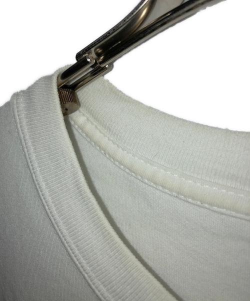 NIKE SB（ナイキエスビー）NIKE SB (ナイキエスビー) WASTED YOUTH (ウェイステッドユース) Logo Tee ホワイト サイズ:XLの古着・服飾アイテム