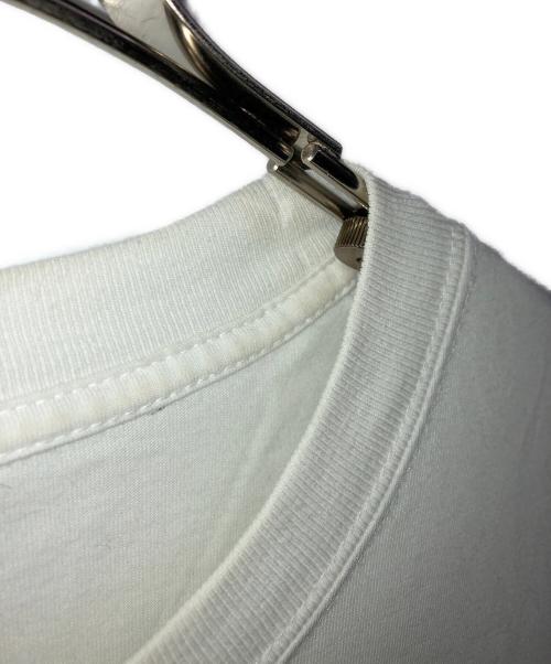 NIKE SB（ナイキエスビー）NIKE SB (ナイキエスビー) WASTED YOUTH (ウェイステッドユース) Logo Tee ホワイト サイズ:XLの古着・服飾アイテム