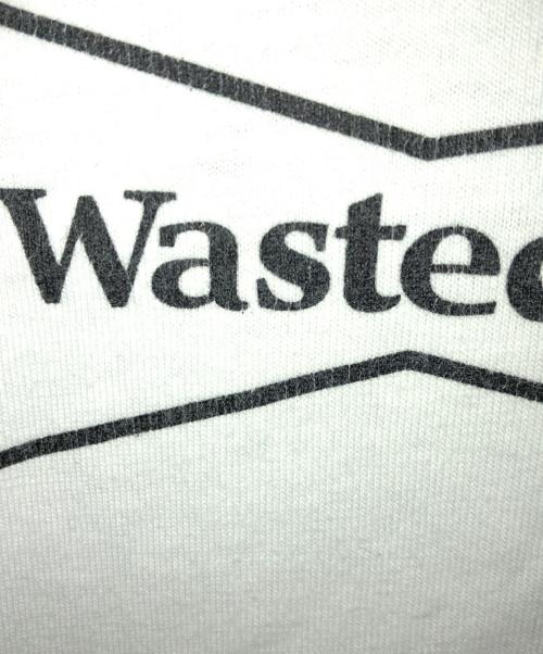 NIKE SB（ナイキエスビー）NIKE SB (ナイキエスビー) WASTED YOUTH (ウェイステッドユース) Logo Tee ホワイト サイズ:XLの古着・服飾アイテム
