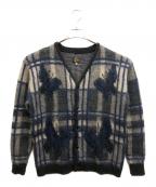 Needlesニードルズ）の古着「EX.Mohair Cardigan」｜ネイビー