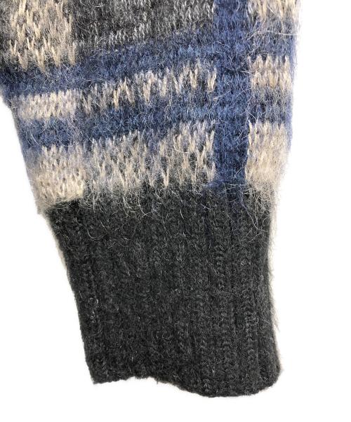 Needles（ニードルズ）Needles (ニードルズ) EX.Mohair Cardigan ネイビー サイズ:Mの古着・服飾アイテム