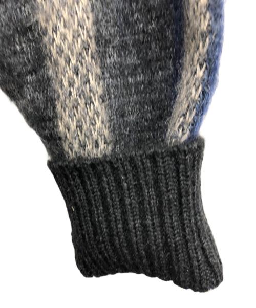 Needles（ニードルズ）Needles (ニードルズ) EX.Mohair Cardigan ネイビー サイズ:Mの古着・服飾アイテム