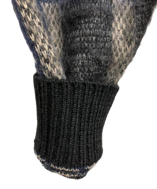 Needles（ニードルズ）Needles (ニードルズ) EX.Mohair Cardigan ネイビー サイズ:Mの古着・服飾アイテム