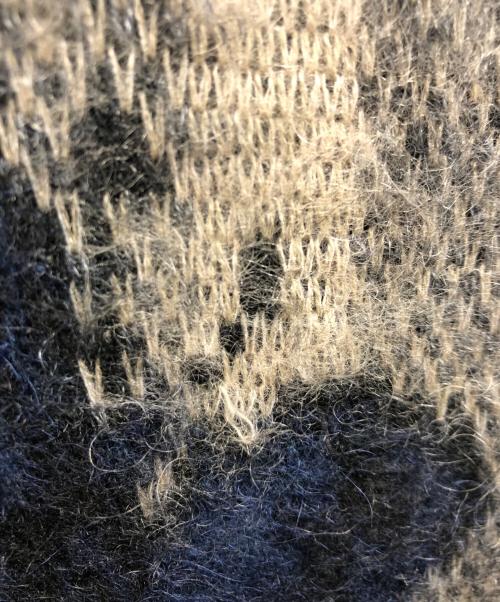 Needles（ニードルズ）Needles (ニードルズ) EX.Mohair Cardigan ネイビー サイズ:Mの古着・服飾アイテム