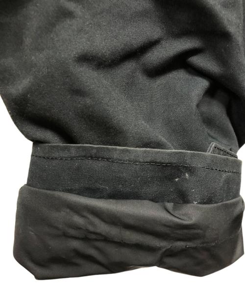 WACKO MARIA（ワコマリア）WACKO MARIA (ワコマリア) Ventile ミリタリージャケット ブラック サイズ:Mの古着・服飾アイテム