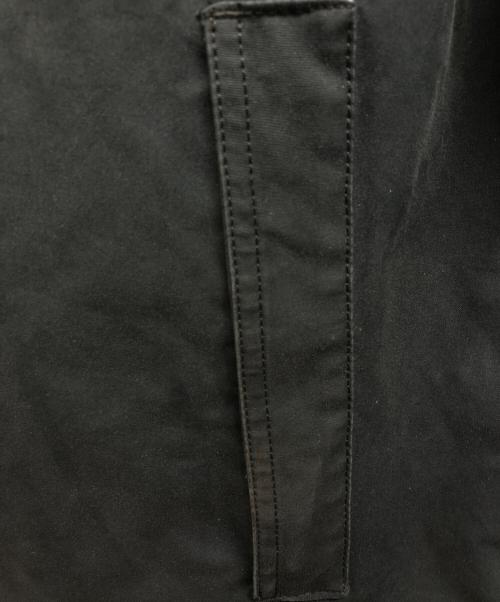 WACKO MARIA（ワコマリア）WACKO MARIA (ワコマリア) Ventile ミリタリージャケット ブラック サイズ:Mの古着・服飾アイテム