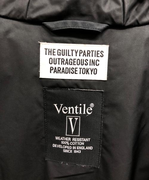 WACKO MARIA（ワコマリア）WACKO MARIA (ワコマリア) Ventile ミリタリージャケット ブラック サイズ:Mの古着・服飾アイテム