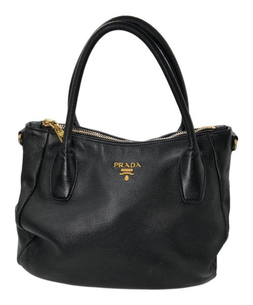 PRADA（プラダ）PRADA (プラダ) トートバッグ ブラックの古着・服飾アイテム