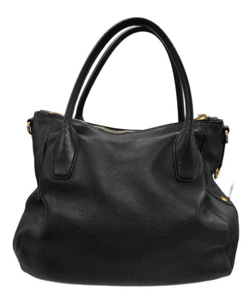 PRADA（プラダ）PRADA (プラダ) トートバッグ ブラックの古着・服飾アイテム