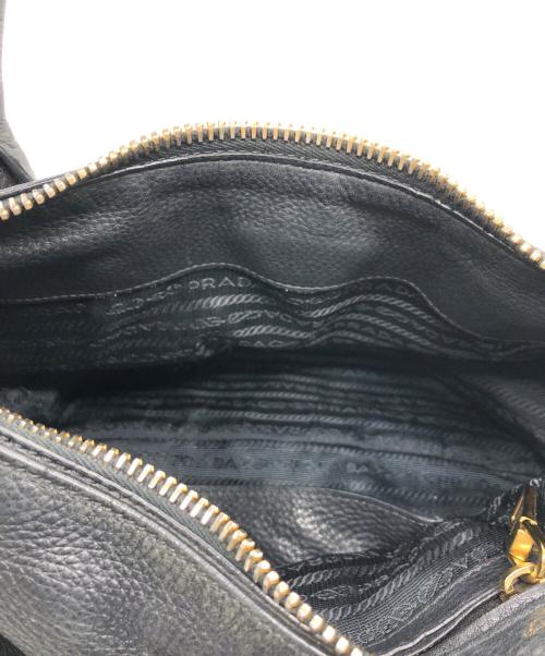 PRADA（プラダ）PRADA (プラダ) トートバッグ ブラックの古着・服飾アイテム