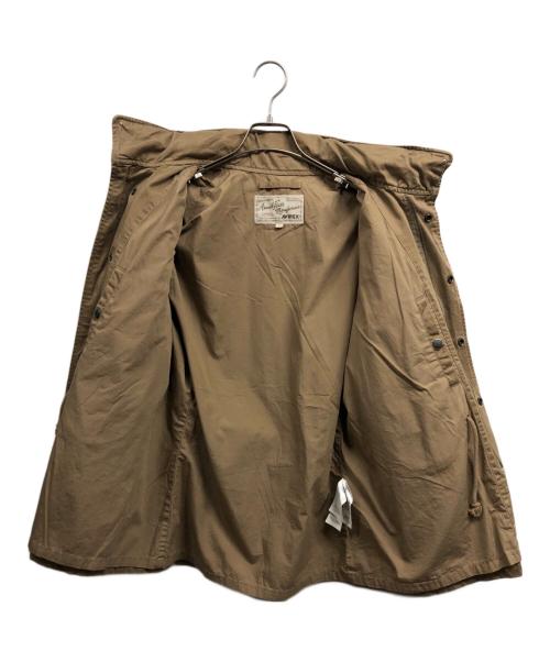 AVIREX（アヴィレックス）AVIREX (アヴィレックス) BASIC M-65 フィールドジャケット ブラウン サイズ:Lの古着・服飾アイテム