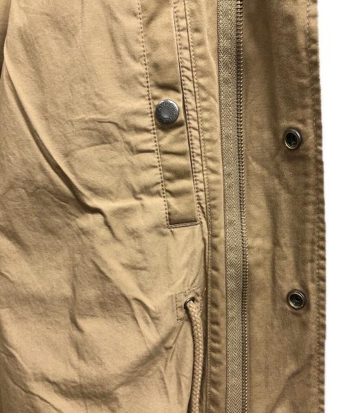 AVIREX（アヴィレックス）AVIREX (アヴィレックス) BASIC M-65 フィールドジャケット ブラウン サイズ:Lの古着・服飾アイテム