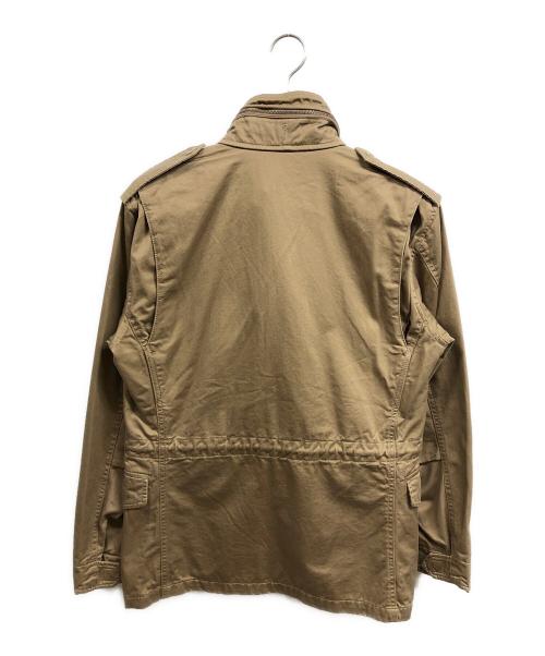 AVIREX（アヴィレックス）AVIREX (アヴィレックス) BASIC M-65 フィールドジャケット ブラウン サイズ:Lの古着・服飾アイテム