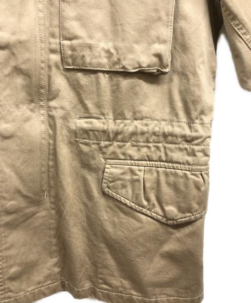 AVIREX（アヴィレックス）AVIREX (アヴィレックス) BASIC M-65 フィールドジャケット ブラウン サイズ:Lの古着・服飾アイテム