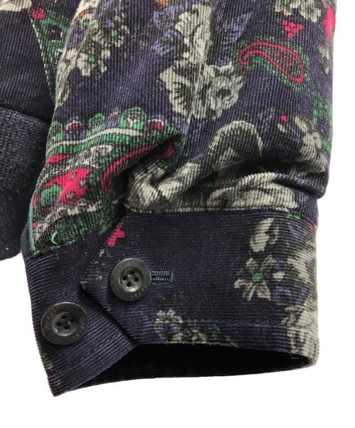 sacai（サカイ）sacai (サカイ) FLORAL BLOUSON ネイビー サイズ:1の古着・服飾アイテム