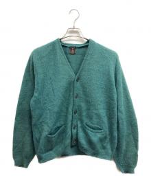 Rugby North America（ラグビーノースアメリカ）の古着「ヴィンテージモヘアブレンドカーディガン」｜グリーン