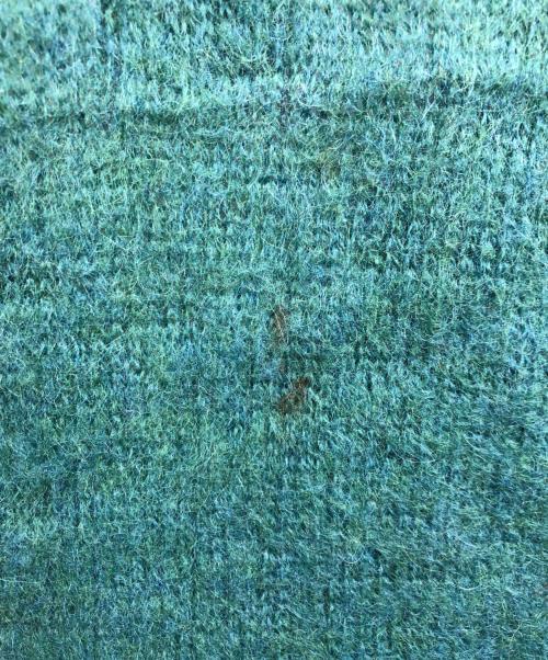 Rugby North America（ラグビーノースアメリカ）Rugby North America (ラグビーノースアメリカ) ヴィンテージモヘアブレンドカーディガン グリーン サイズ:Mの古着・服飾アイテム