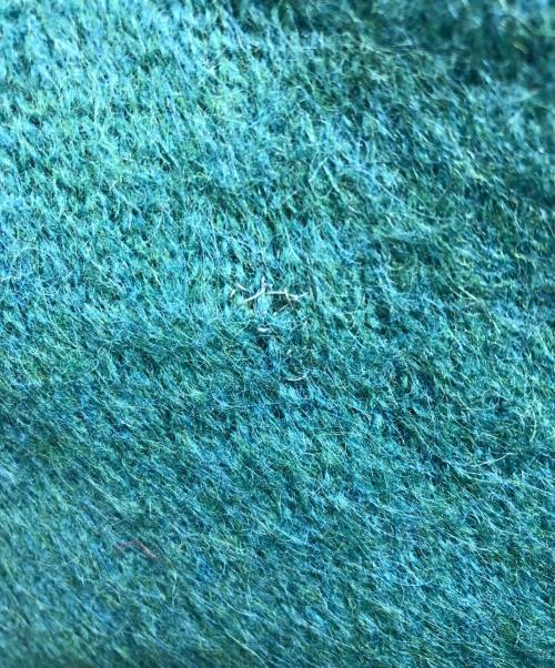 Rugby North America（ラグビーノースアメリカ）Rugby North America (ラグビーノースアメリカ) ヴィンテージモヘアブレンドカーディガン グリーン サイズ:Mの古着・服飾アイテム