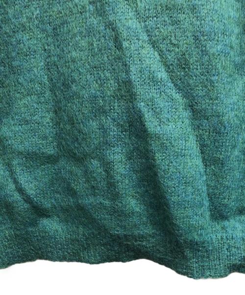 Rugby North America（ラグビーノースアメリカ）Rugby North America (ラグビーノースアメリカ) ヴィンテージモヘアブレンドカーディガン グリーン サイズ:Mの古着・服飾アイテム