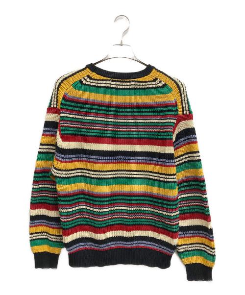 SUPREME（シュプリーム）Supreme (シュプリーム) Small Box Ribbed Sweater Multicolor マルチカラー サイズ:Sの古着・服飾アイテム