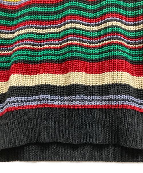 SUPREME（シュプリーム）Supreme (シュプリーム) Small Box Ribbed Sweater Multicolor マルチカラー サイズ:Sの古着・服飾アイテム