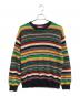 Supreme（シュプリーム）の古着「Small Box Ribbed Sweater Multicolor」｜マルチカラー