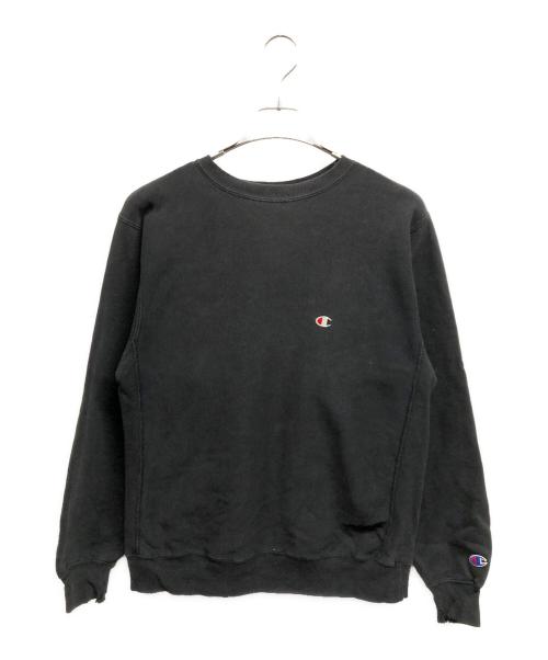 Champion（チャンピオン）Champion (チャンピオン) 90ｓリバースウィーブスウェット ブラック サイズ:XL（19-20）の古着・服飾アイテム