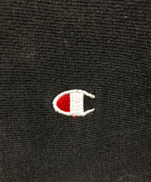 Champion（チャンピオン）Champion (チャンピオン) 90ｓリバースウィーブスウェット ブラック サイズ:XL（19-20）の古着・服飾アイテム