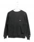 Champion（チャンピオン）の古着「90ｓリバースウィーブスウェット」｜ブラック