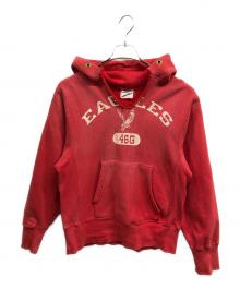 Champion（チャンピオン）の古着「80ｓリバースウィーブパーカー」｜レッド