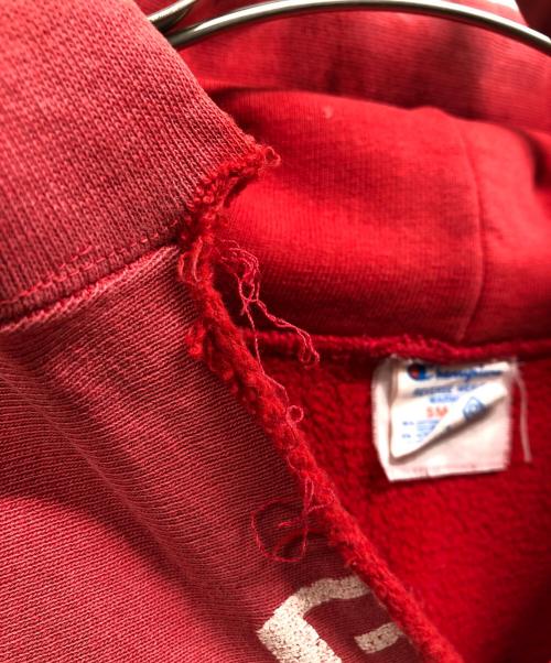 Champion（チャンピオン）Champion (チャンピオン) 80ｓリバースウィーブパーカー レッド サイズ:Sの古着・服飾アイテム