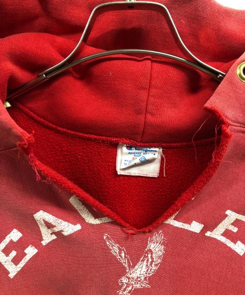 Champion（チャンピオン）Champion (チャンピオン) 80ｓリバースウィーブパーカー レッド サイズ:Sの古着・服飾アイテム
