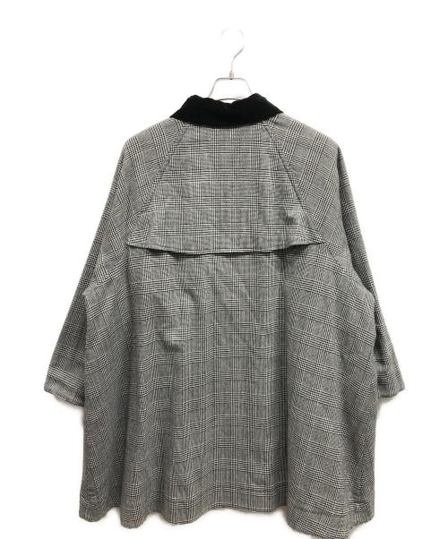 ticca（ティッカ）ticca (ティッカ) リバーシブルコート グレー×ベージュ サイズ:ＦＲＥＥの古着・服飾アイテム