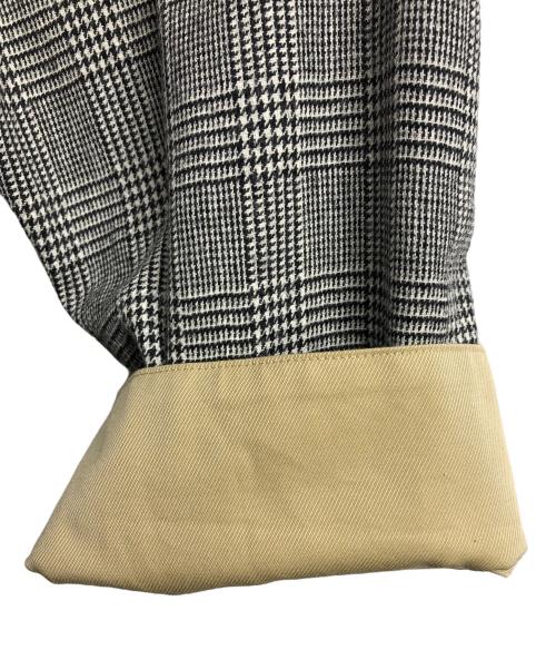 ticca（ティッカ）ticca (ティッカ) リバーシブルコート グレー×ベージュ サイズ:ＦＲＥＥの古着・服飾アイテム