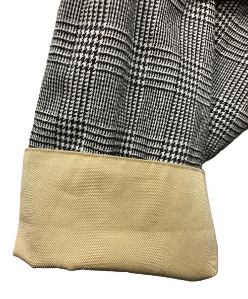 ticca（ティッカ）ticca (ティッカ) リバーシブルコート グレー×ベージュ サイズ:ＦＲＥＥの古着・服飾アイテム