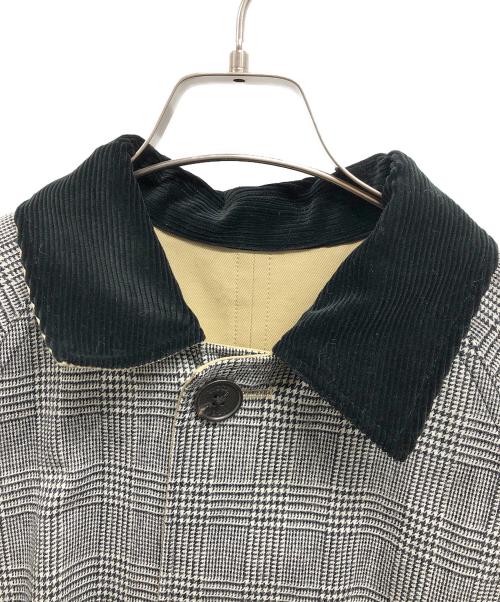 ticca（ティッカ）ticca (ティッカ) リバーシブルコート グレー×ベージュ サイズ:ＦＲＥＥの古着・服飾アイテム