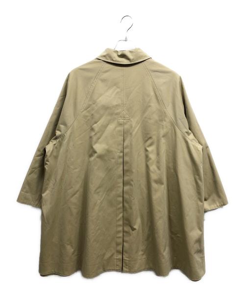 ticca（ティッカ）ticca (ティッカ) リバーシブルコート グレー×ベージュ サイズ:ＦＲＥＥの古着・服飾アイテム